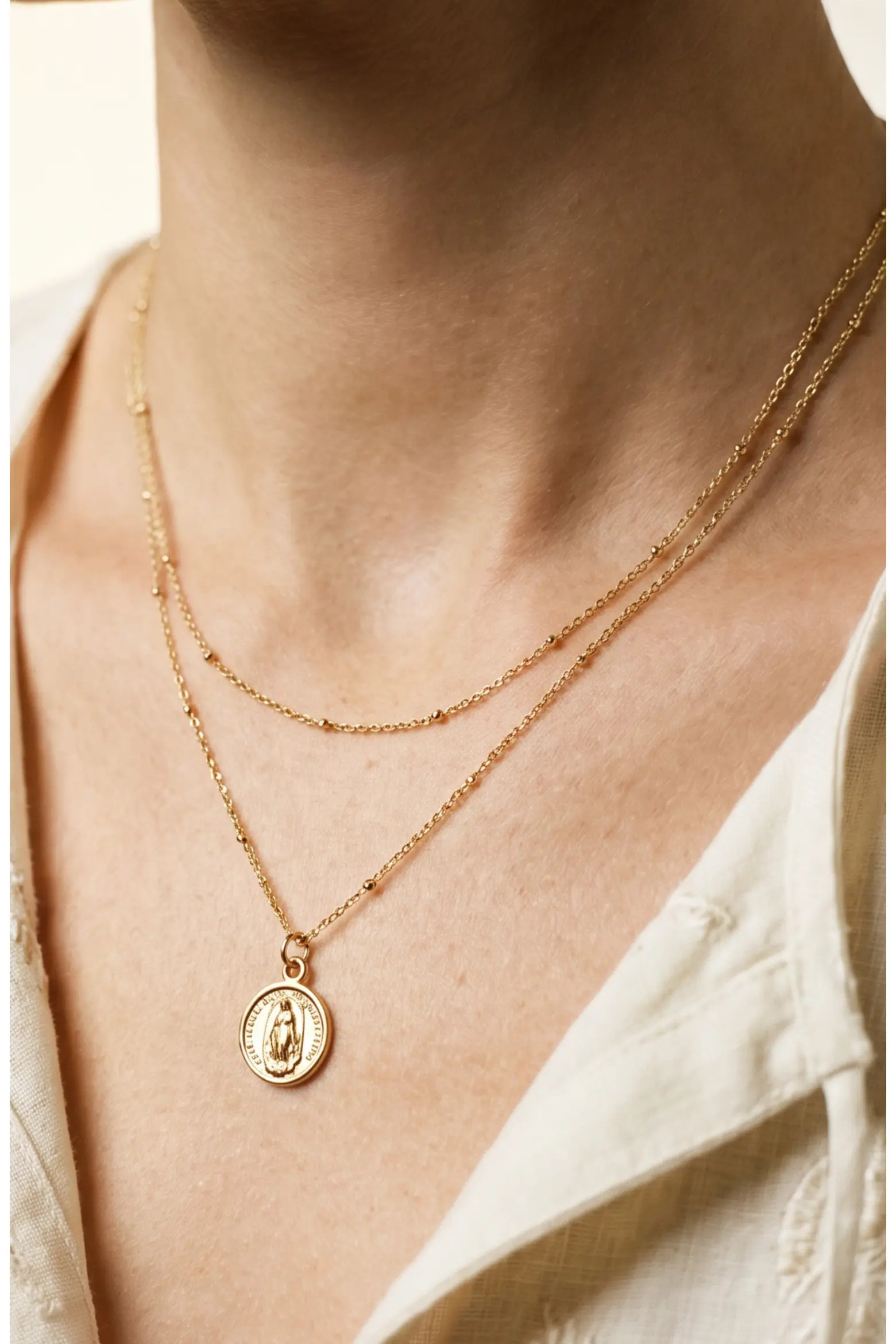 Guadalupe Double Layer Necklace (Women) | Nordstrom | Nordstrom