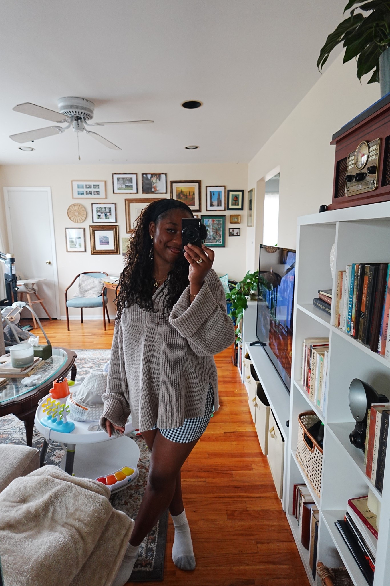 cozy day inside fit 🤎

#LTKStyleTip