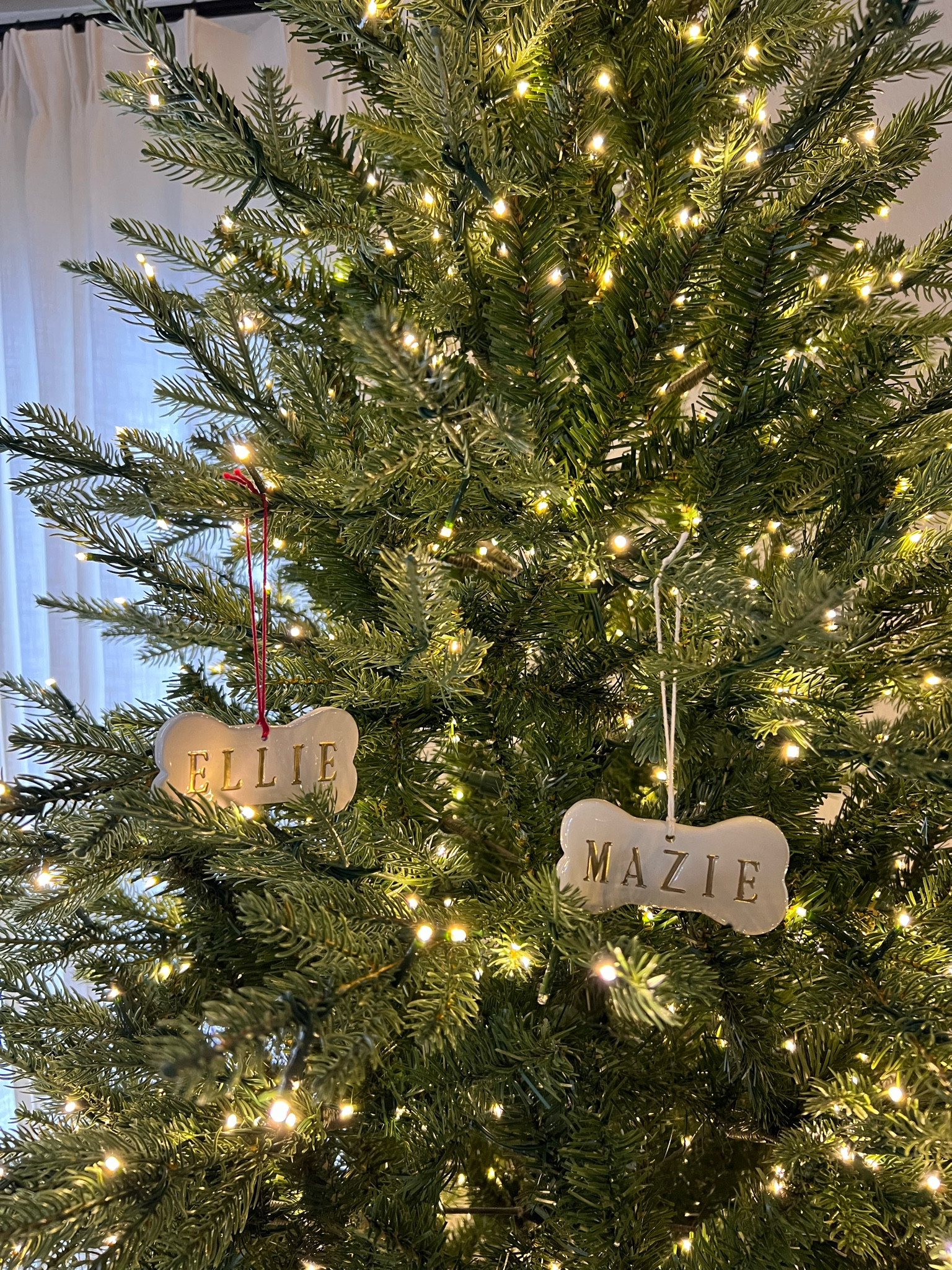 I adore these custom dog ornaments from Etsy! The quality is fantastic and they come pretty quickly. 

#LTKHoliday #LTKHome #LTKFindsUnder50