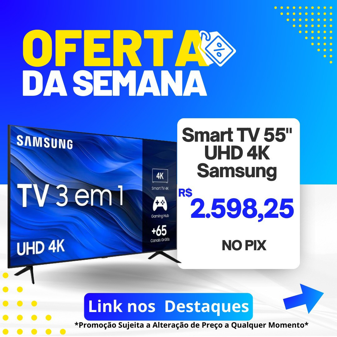 📺 Transforme sua sala em um cinema! 🍿 A Smart TV Samsung proporciona uma experiência imersiva como nunca antes! 🔊 Som de alta qualidade, imagens nítidas e uma infinidade de conteúdos. 🌟 Não perca essa chance! #SmartTV #EntretenimentoEmCasa #QualidadeDeSom #ImagensNítidas #ExperiênciaImersiva #CinemaEmCasa #Samsung #Tecnologia #Inovação #Entretenimento

#LTKbrasil #LTKaustralia #LTKeurope