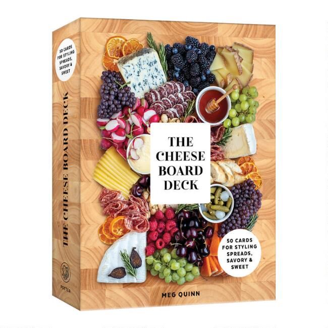 The Cheese Board Card Deck | World Market