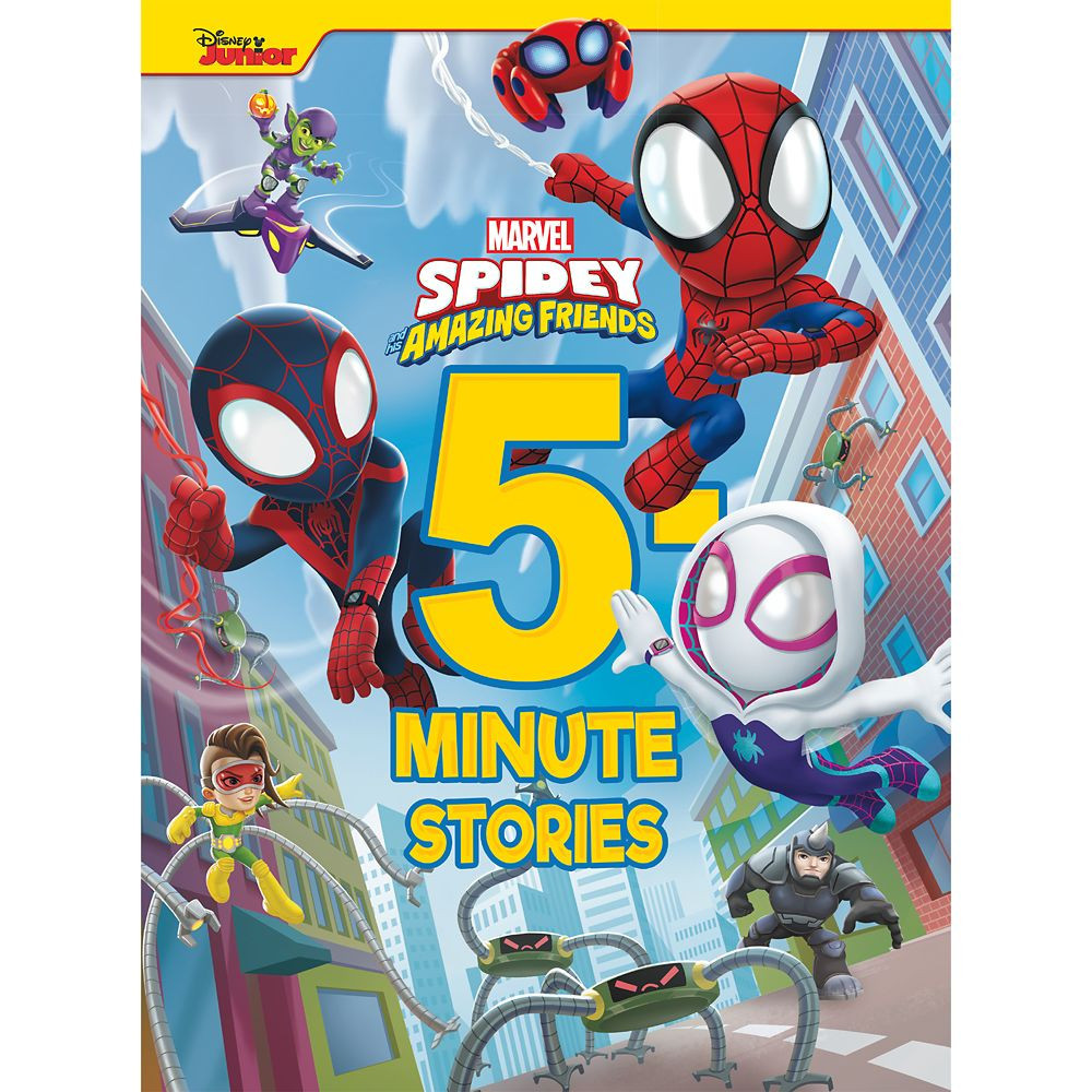 Spidey and His Amazing Friends 5-Minute Stories Book Official shopDisney | Disney Store