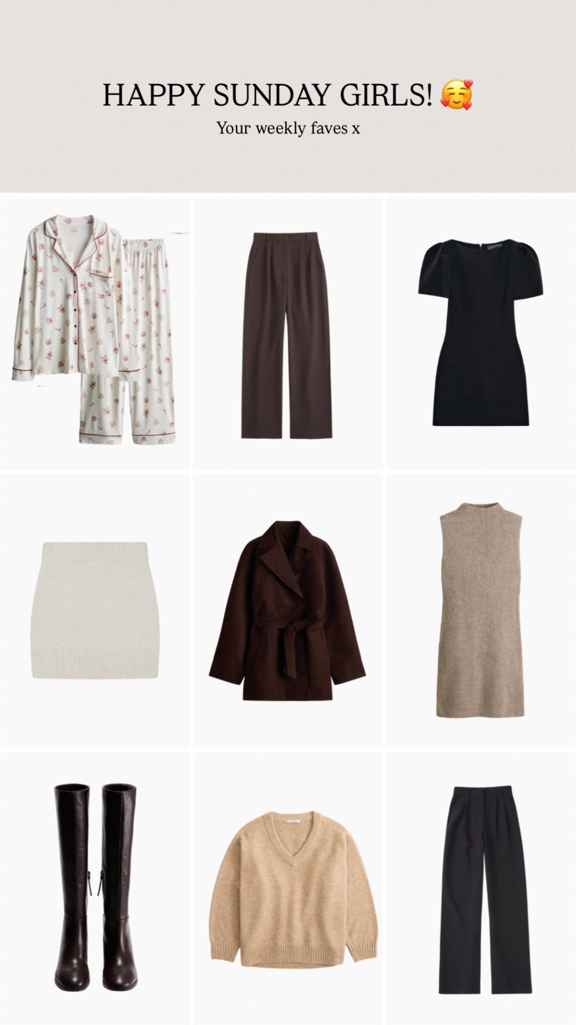 Weekly faves! 🥰

#LTKwinter #LTKeurope #LTKstyletip