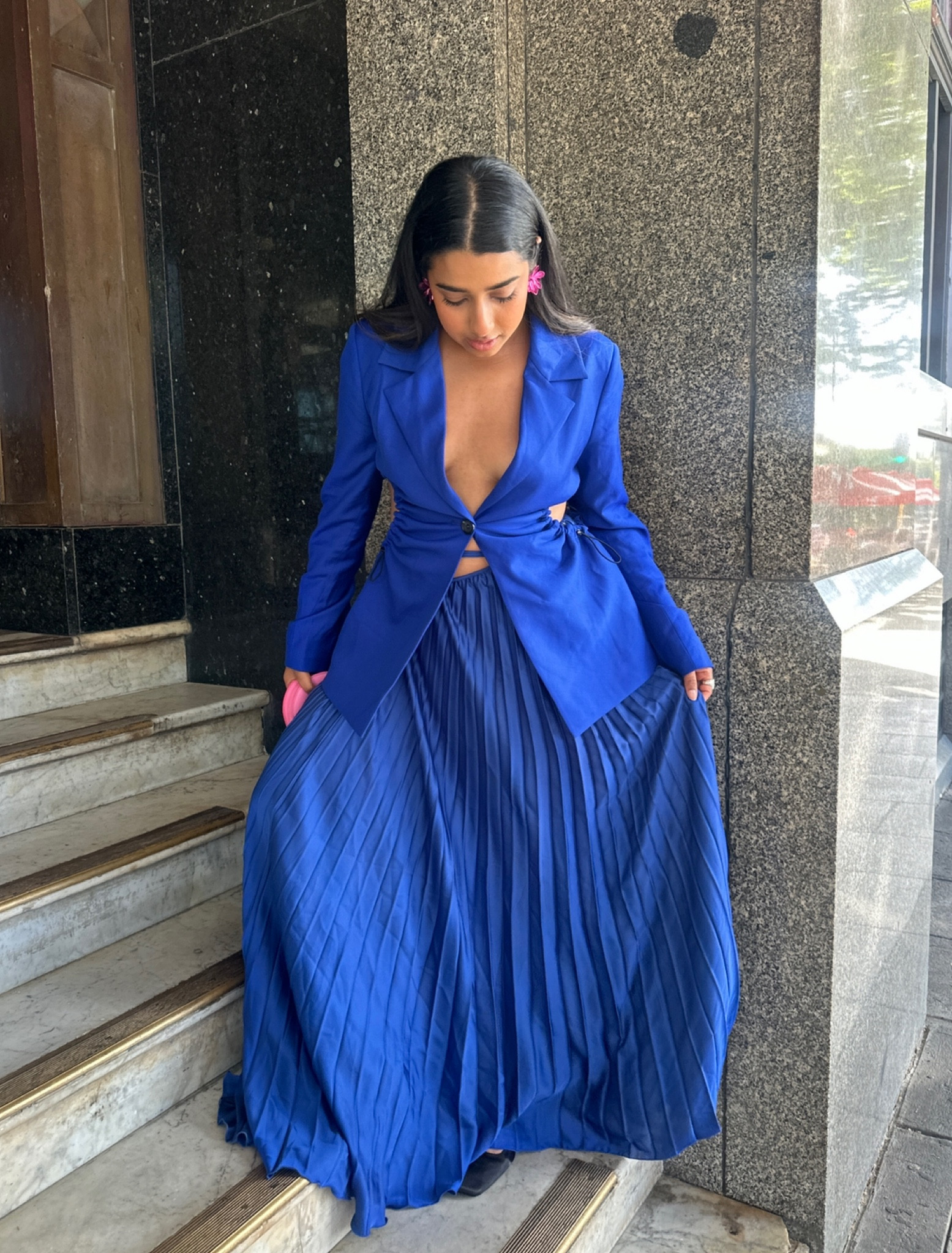 Fashion week means you wear bright blue 


#LTKpartywear #LTKaustralia #LTKstyletip