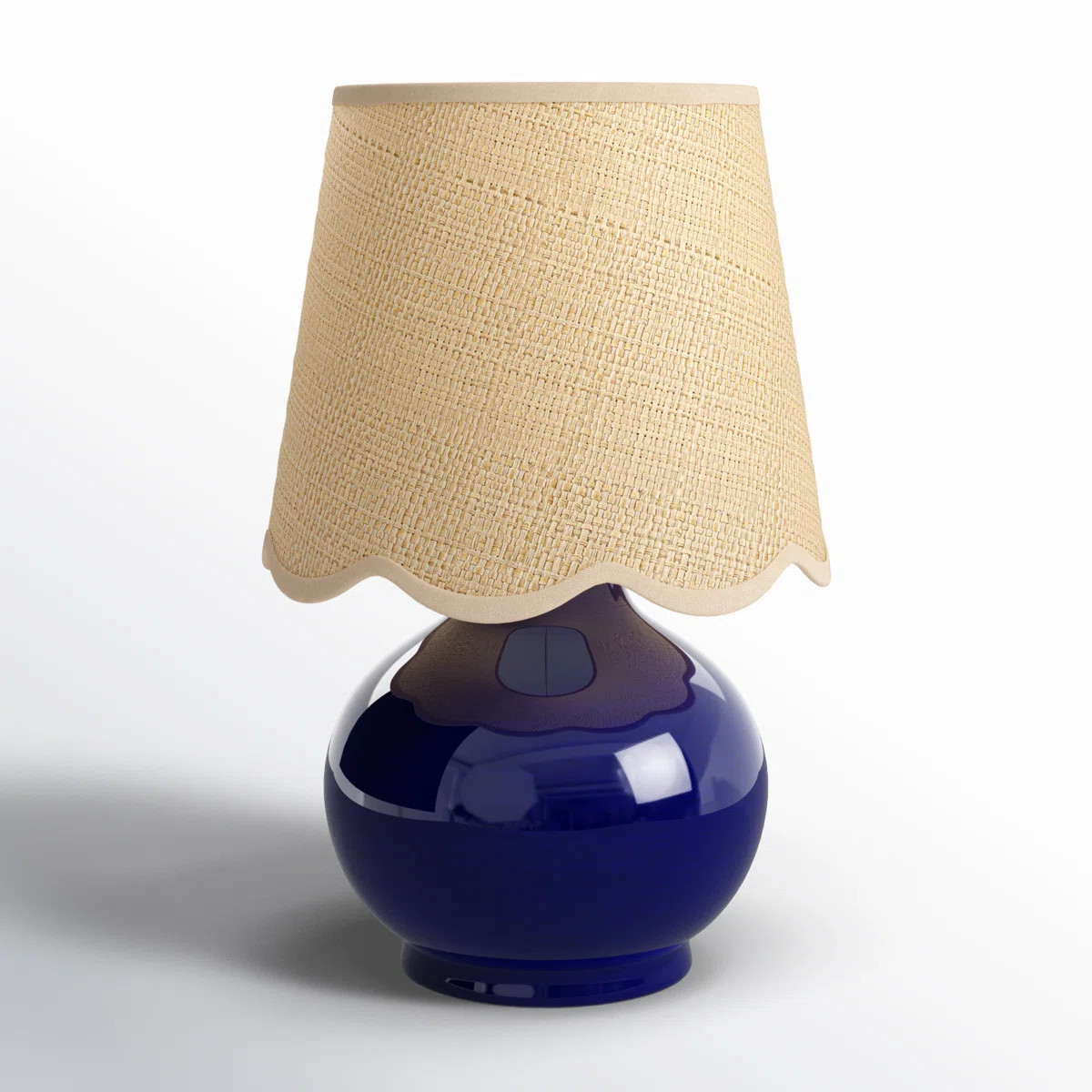 Momsen Scallop Shade Lamp | Wayfair North America