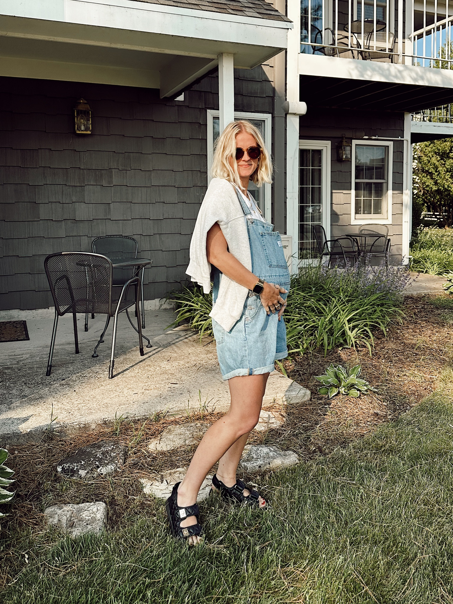 Maternity summer outfit 

#LTKSeasonal #LTKbump #LTKstyletip