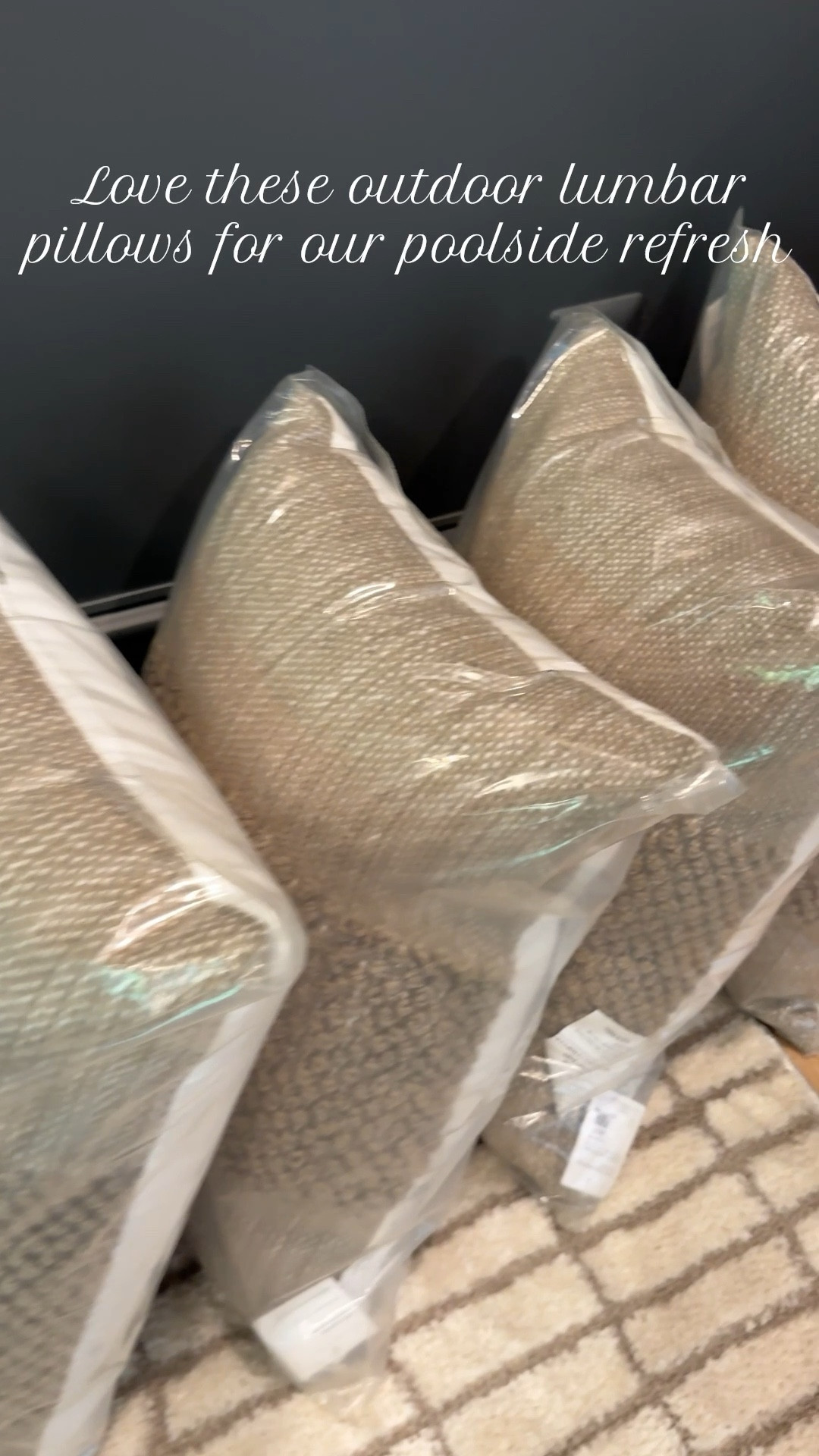 I absolutely love the outdoor pillows from Pottery Barn. They hold up extremely well, even in the sun. I can’t wait to add these to our backyard on our chaise lounge chairs. 

Outdoor pillow -pottery Barn pillow-outdoor brown pillow-durable outdoor pillow-striped pillow-brown pillow-cream pillow

#LTKSeasonal #LTKSummerEdit #LTKHome