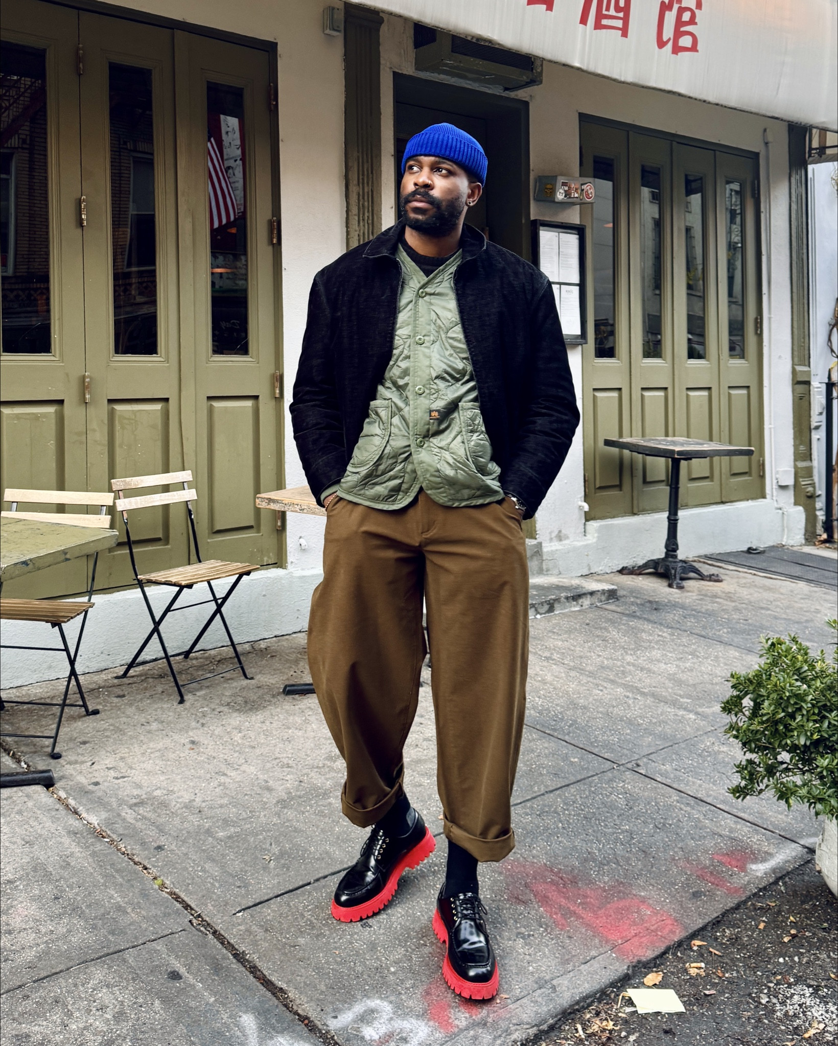 Basic color theory. #stylesbyslimster

#LTKMens #LTKGiftGuide #LTKootd