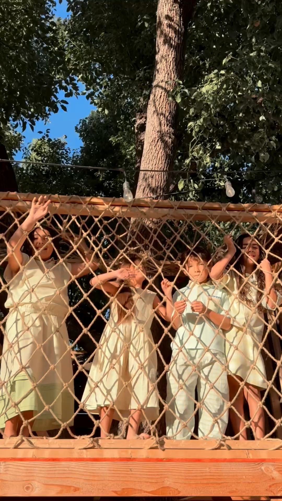 A sunny day, a backyard treehouse, and a little crew ready for adventure 🌿☀️
The kids are living their best 90’s-inspired summer—chasing bugs, picking flowers, and showing off their cool-kid style with @thesundaycollective.

Comfy tees, playful polos, and vibrant matching sets — all perfect for school days, play days, and everything in between.
This SS25 collection is now on sale, so it’s the perfect time to grab your favorites!

#TheSundayCollective #KidsStyle #OOTDKids #SundayStyle #BackyardAdventures #ad