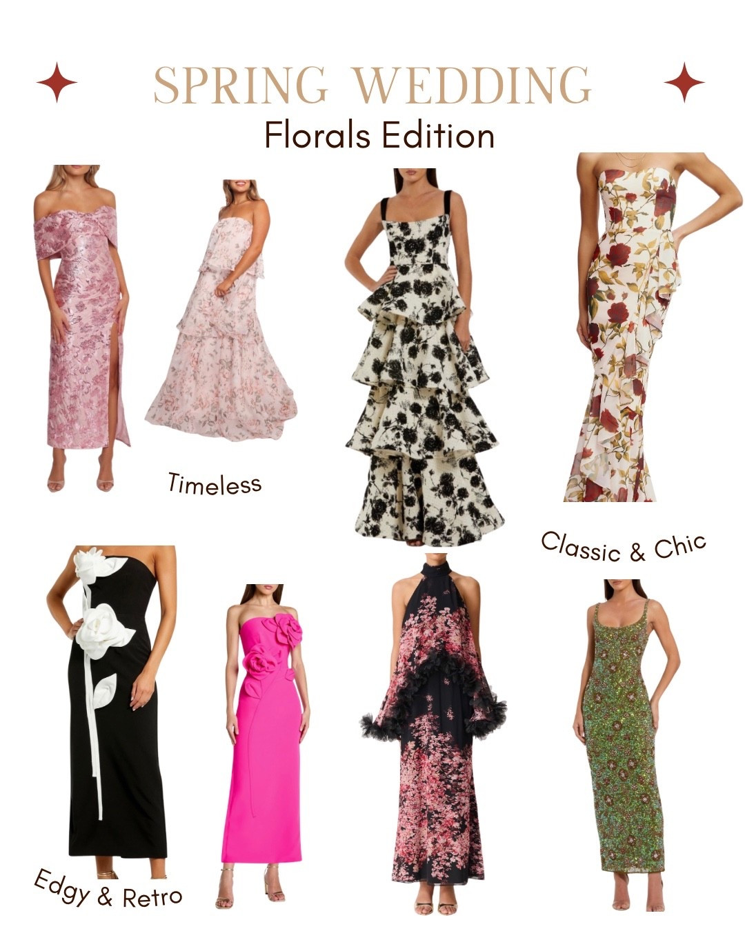 Floral Wedding Guest Inspo #weddingguest 

#LTKBeauty #LTKgrwm #LTKPetite