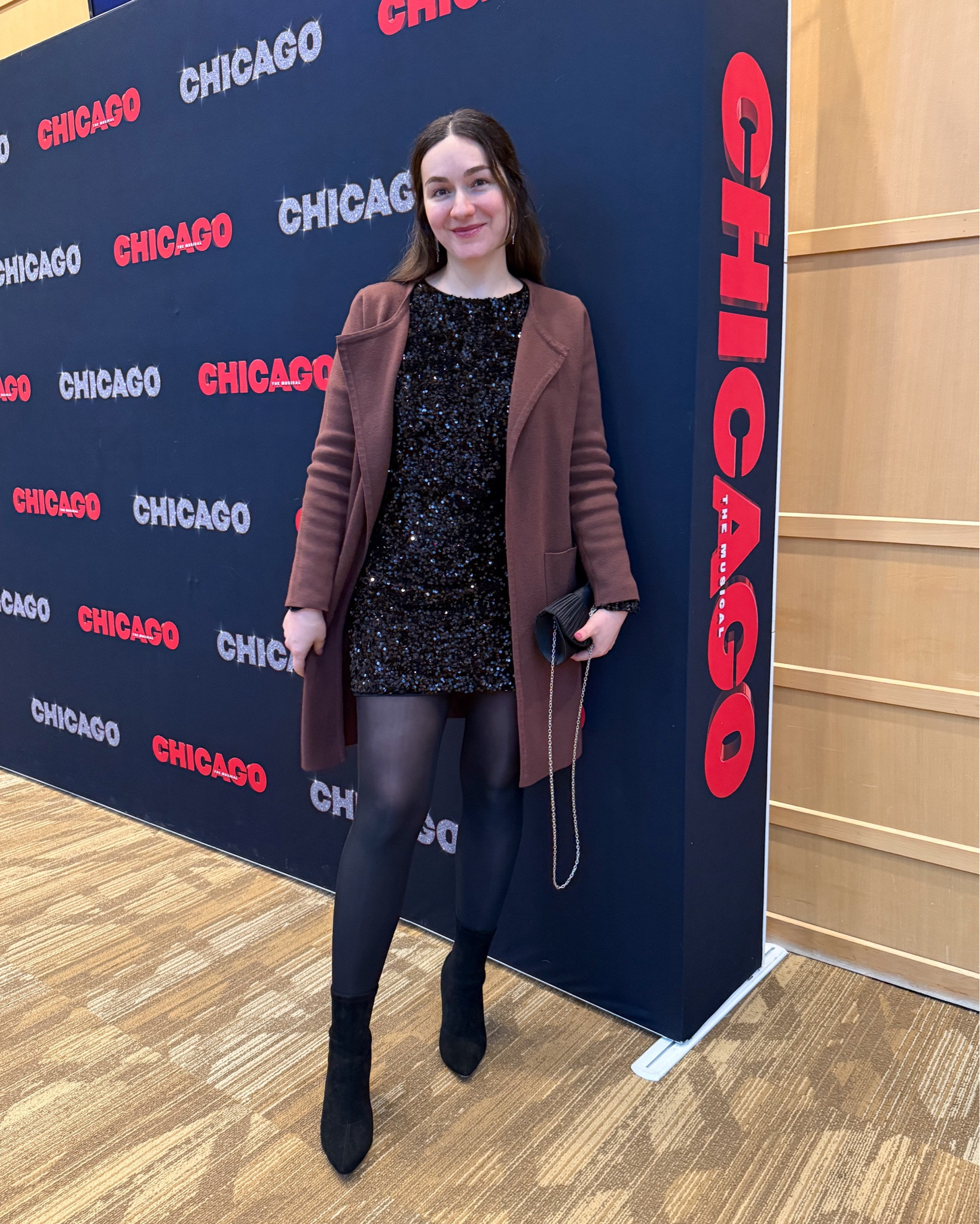 A black sequin dress styled with tights, boots, and a tailored coat — perfect for New Year’s Eve, Christmas parties, and holiday events. Chic and festive winter outfit inspiration you can shop now! #SequinDress

🎉 Perfect for:
	•	New Year’s Eve dresses
	•	Holiday party outfits
	•	Christmas dinner looks
	•	Winter night out style
	•	Sequin dress outfit ideas

#LTKParties #LTKStyleTip #LTKSeasonal