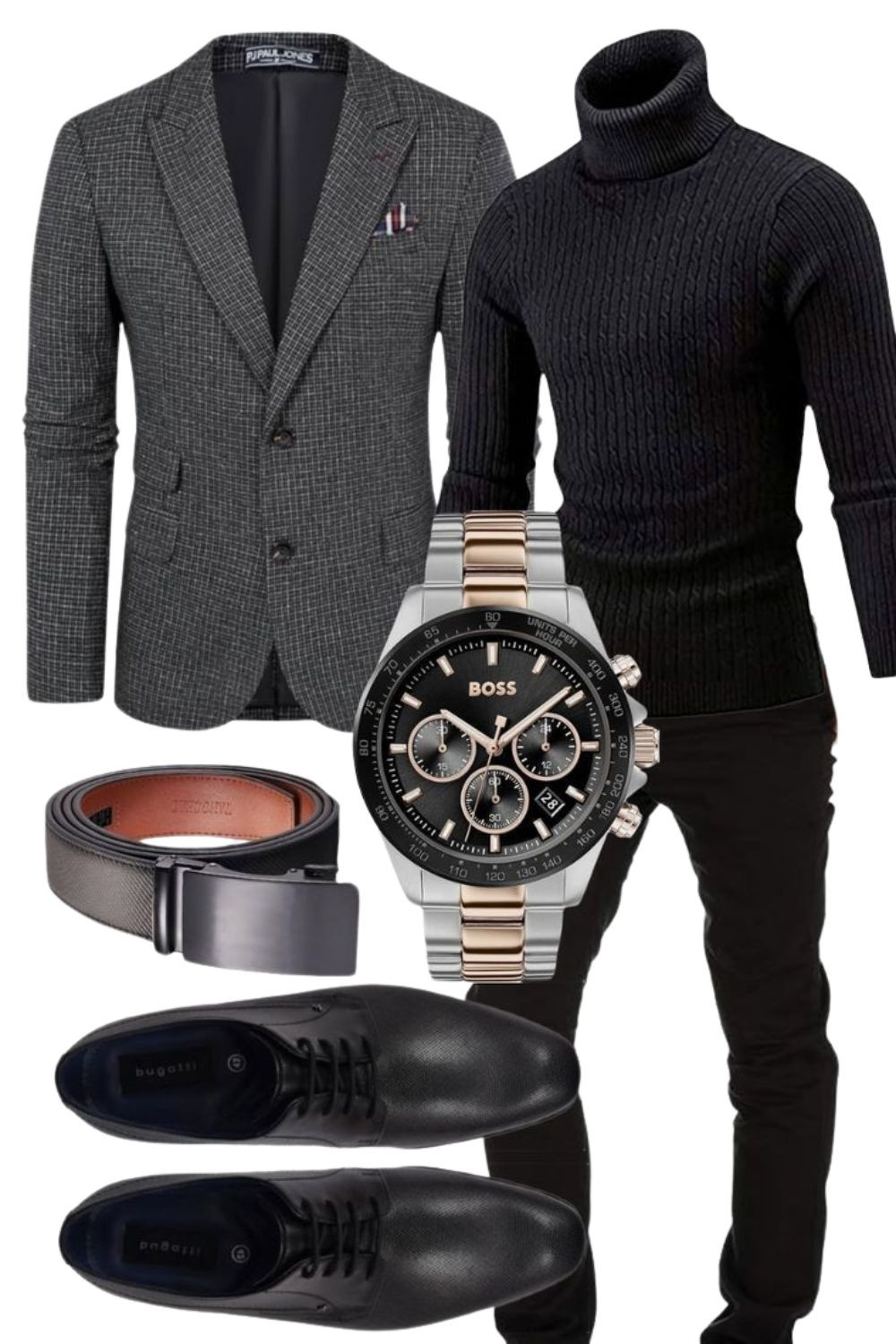 Elevated casual men's look featuring a grey textured blazer 

 #LTKSaleAlert #LTKStyleTip
