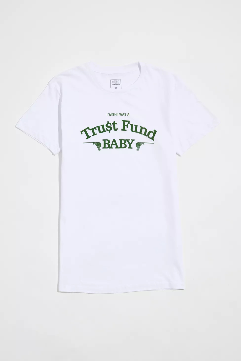 Trust Fund Baby Tee | Urban Outfitters (US and RoW)