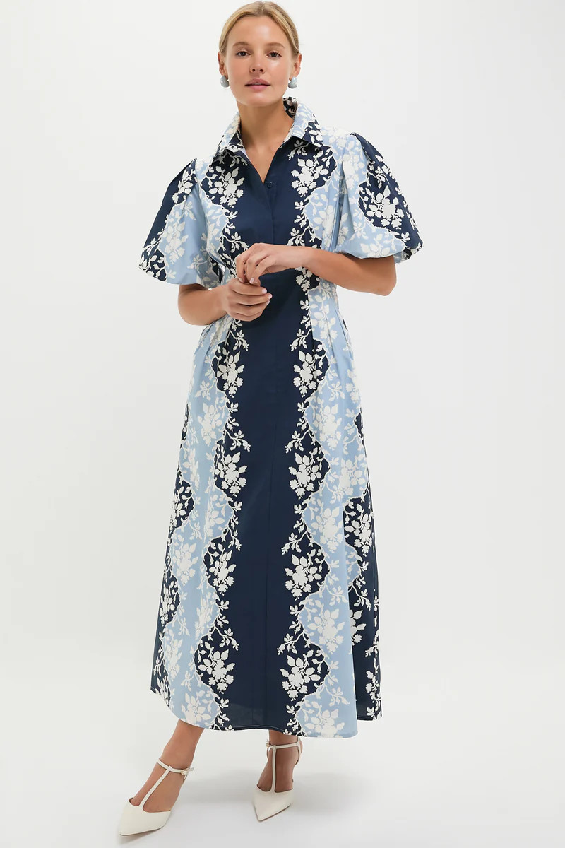 Blue Fog Delaney Dress | Tuckernuck (US)