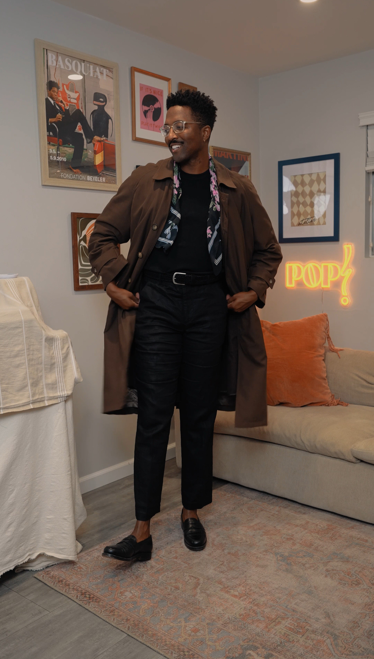 I am convinced a trench cost makes any outfit look good! 

#LTKHoliday #LTKSeasonal