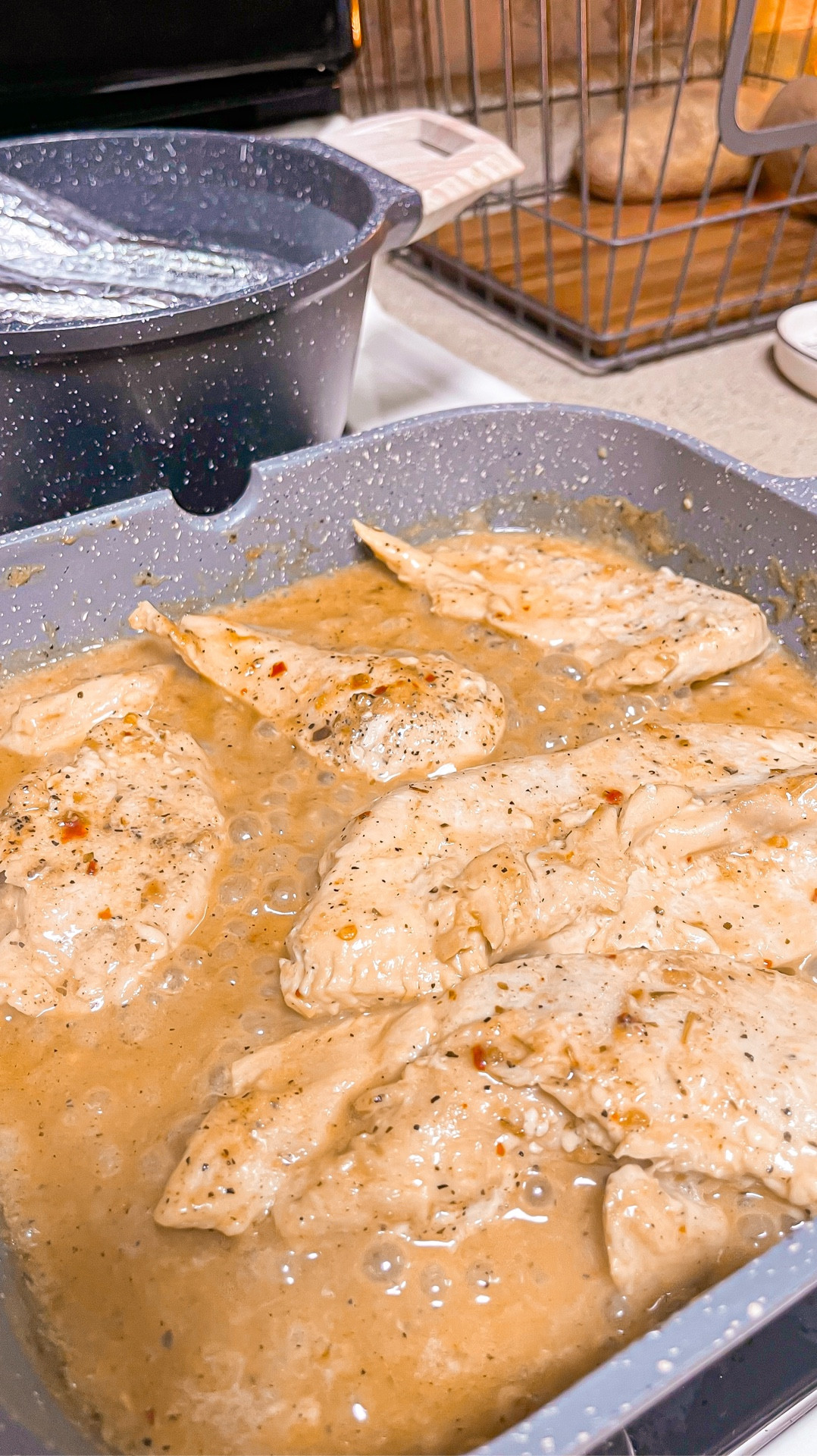 Making dinner with my favorite granite cookware.


#LTKdayinmylife #LTKfoodie #LTKHome