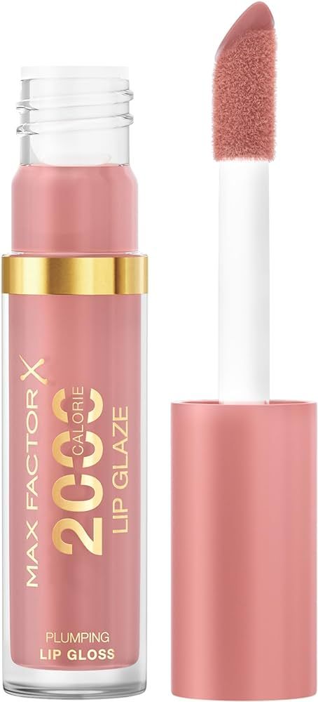 Max Factor 2000 Calorie Lip Glaze, Full Shine Lip Gloss, Floral Cream | Amazon (UK)
