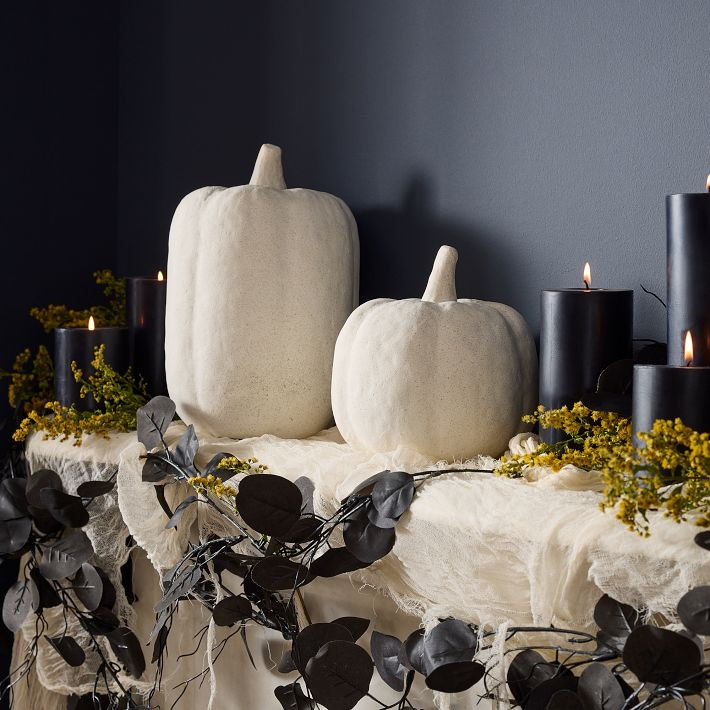 Shape Studies Ceramic Pumpkins | West Elm (US)