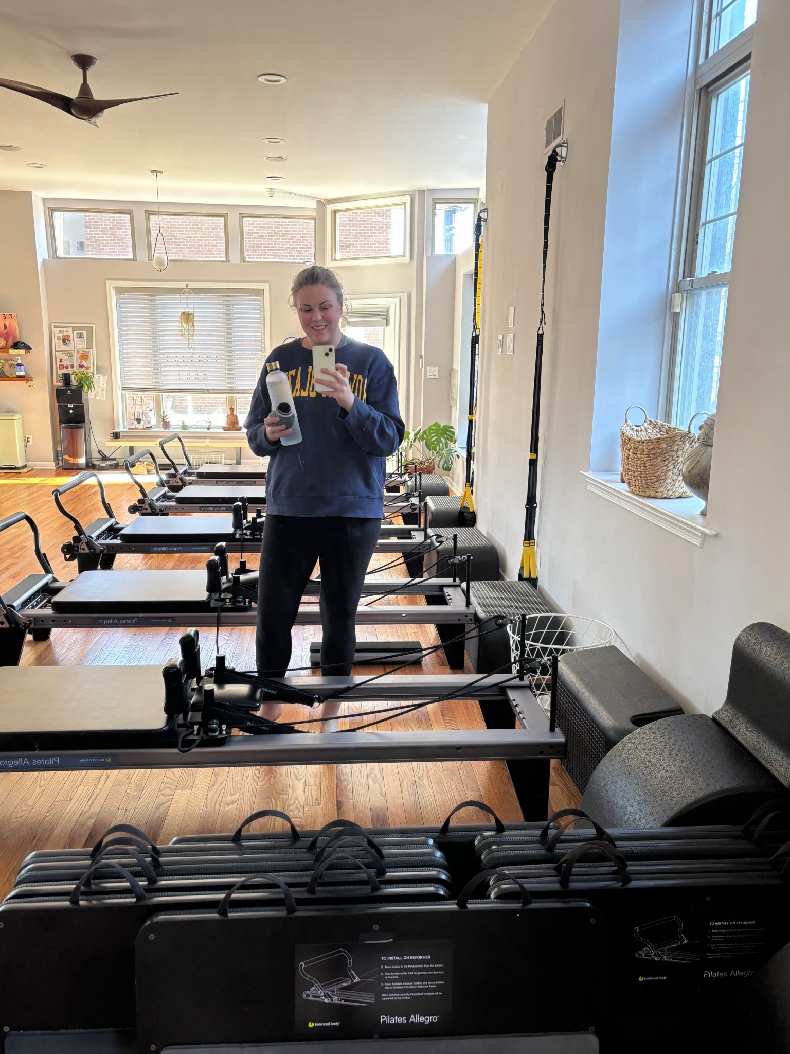 Today’s Pilates sweatfit 💪🏻

#LTKActive #LTKOver40 #LTKMidsize