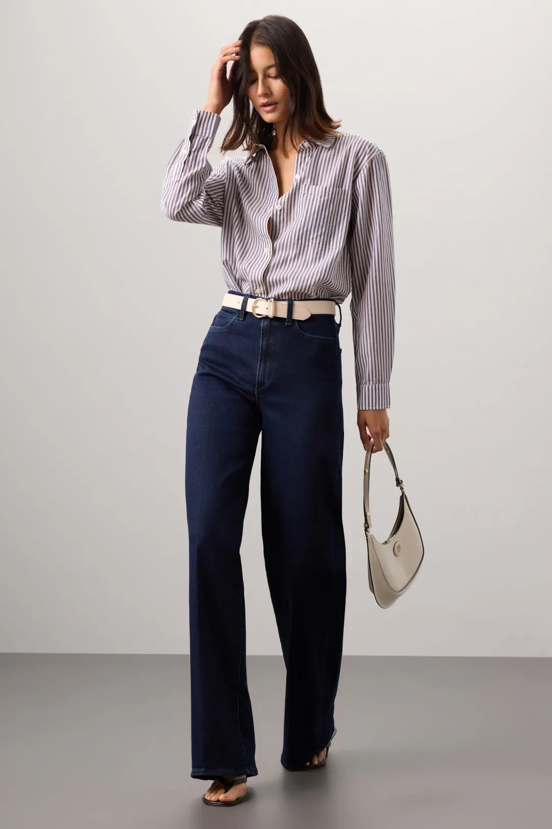 Mia Wide Leg Jean | Rent the Runway