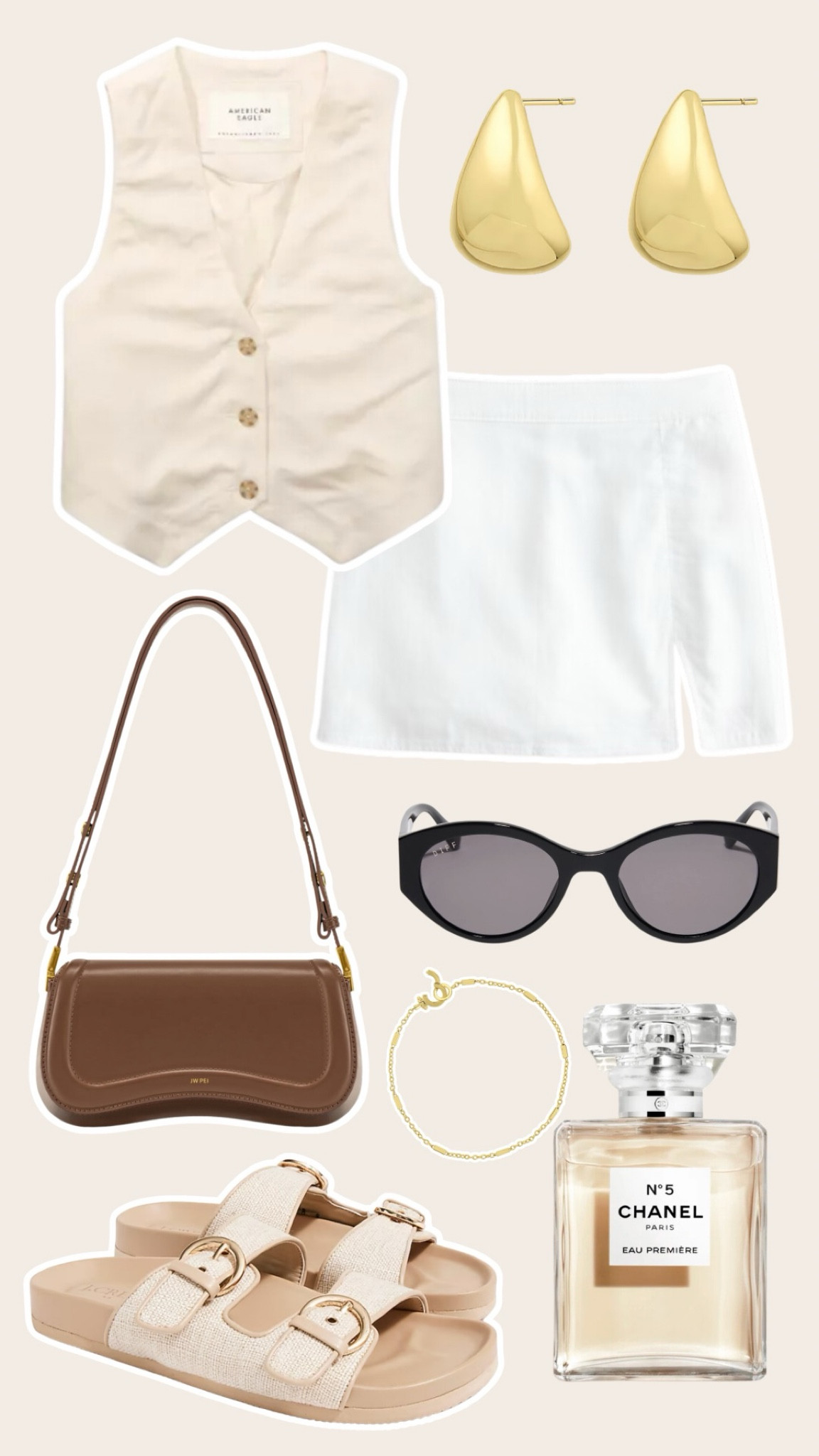 What I’d pack for a summer trip to Italy!!  #womensfashion #purse #sunglasses #perfume #summerinitaly #bracelet #sandals #vacationoutfit #summerdatenighgoutfit 

#LTKShoeCrush #LTKTravel #LTKStyleTip
