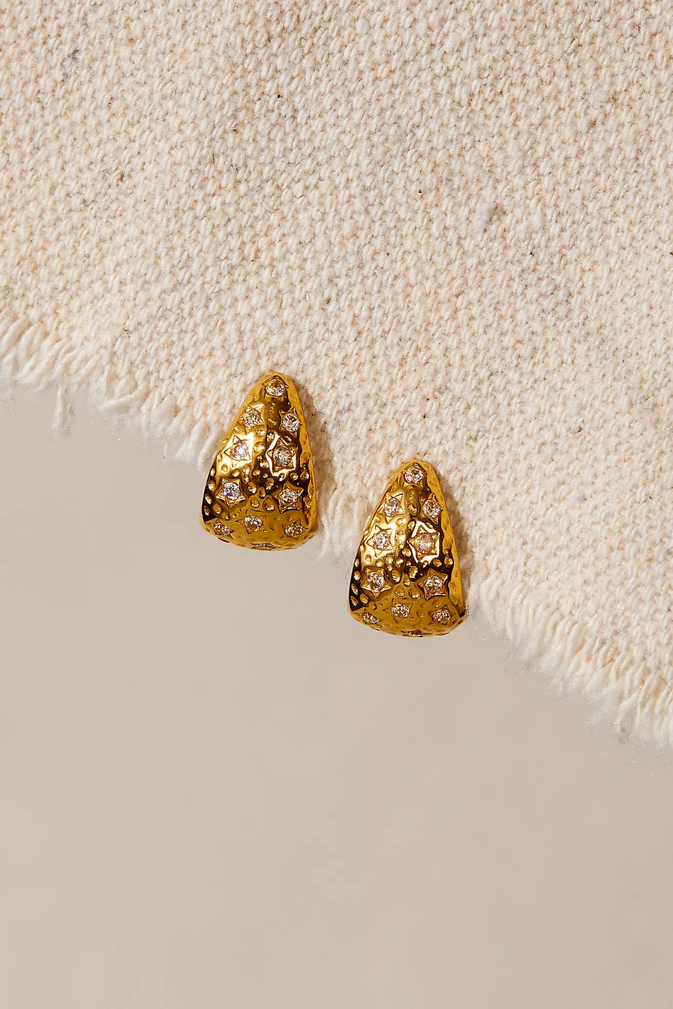 Evie Jewelry Donna Hoops | Free People (Global - UK&FR Excluded)