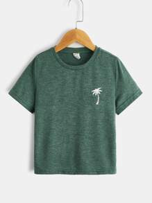 SHEIN Toddler Boys Coconut Tree Tee
   SKU: sk2112071997752827      
          (850 Reviews)
    ... | SHEIN