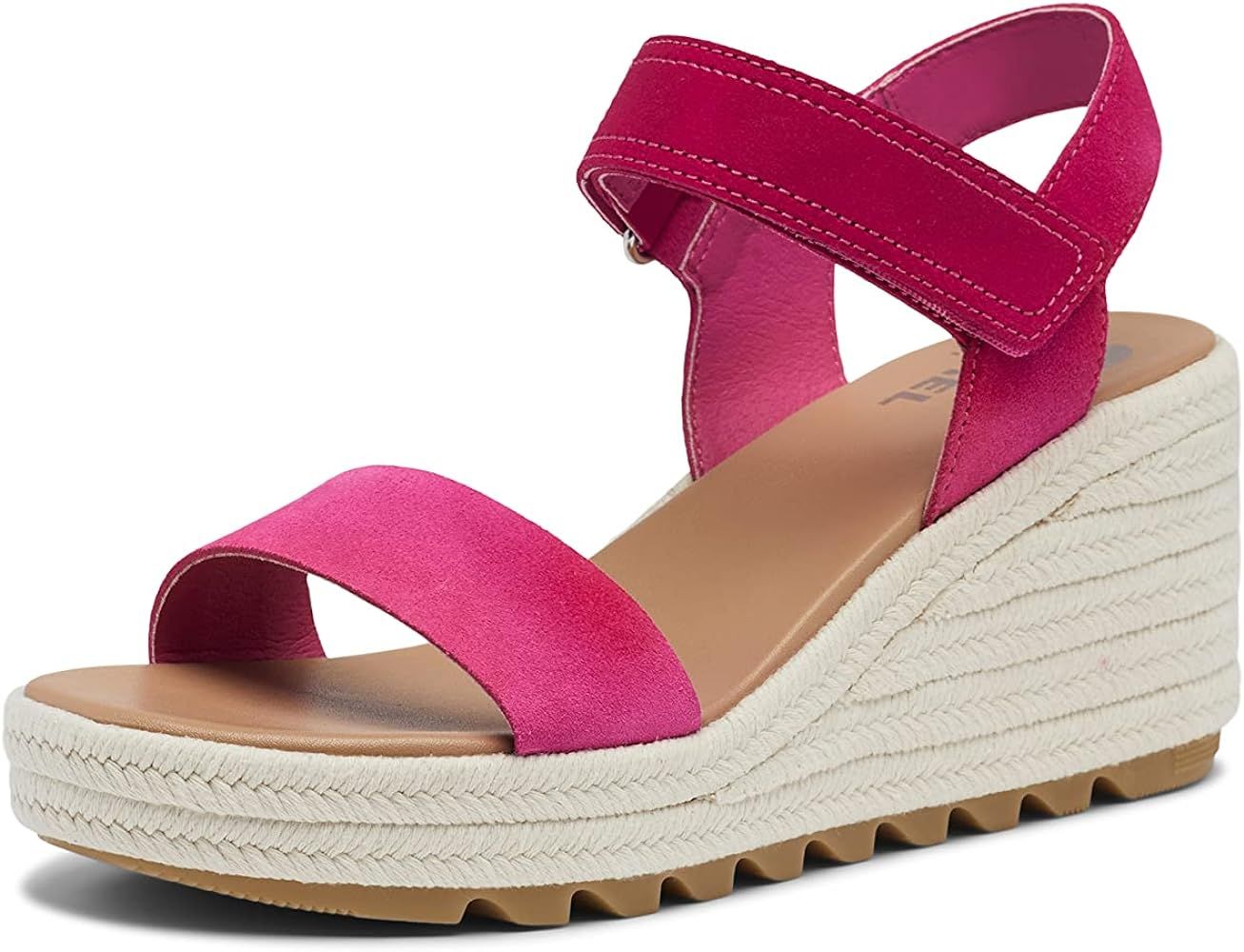Sorel Women's Cameron Wedge Sandals | Amazon (US)