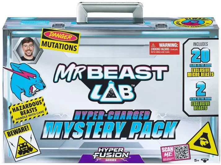 Mr. Beast Lab Swarms Mystery Pack Exclusive Mini Figures | Walmart (US)