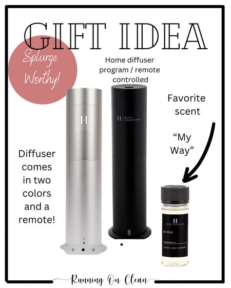 Home holiday gift idea
Holiday gift guide 
Gift idea for mothers, mother in law, sisters and more! 
Remote control home diffuser. 
My favorite scent is “my way”
Lots of scents and holiday bundles on sale!

#LTKHoliday #LTKGiftGuide #LTKhome