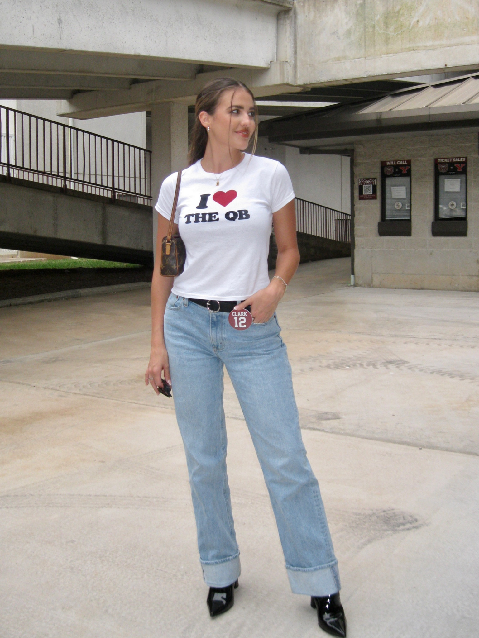 Game day outfit!!! I ♥️ the QB!!! best day of the week!!

#LTKU #LTKStyleTip #LTKFindsUnder50