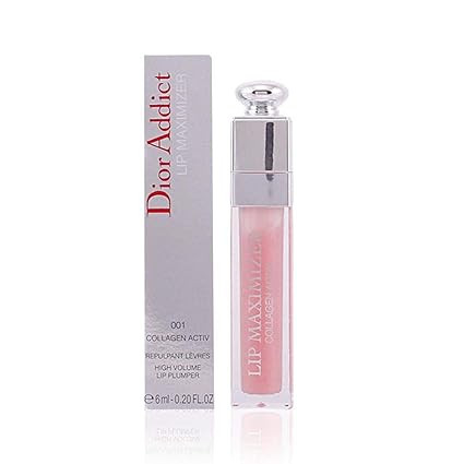 Christian Dior Addict Lip Maximizer High Volume Lip Plumper for Women, 0.2 Ounce Pink | Amazon (US)