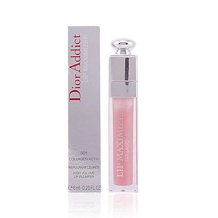 Christian Dior Addict Lip Maximizer High Volume Lip Plumper for Women, 0.2 Ounce Pink | Amazon (US)