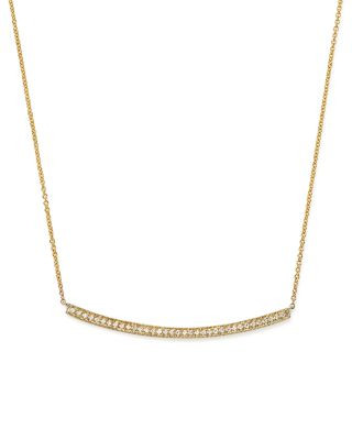 Dana Rebecca Designs 14K Yellow Gold & Diamond Sylvie Rose Long Necklace, 17" | Bloomingdale's (US)