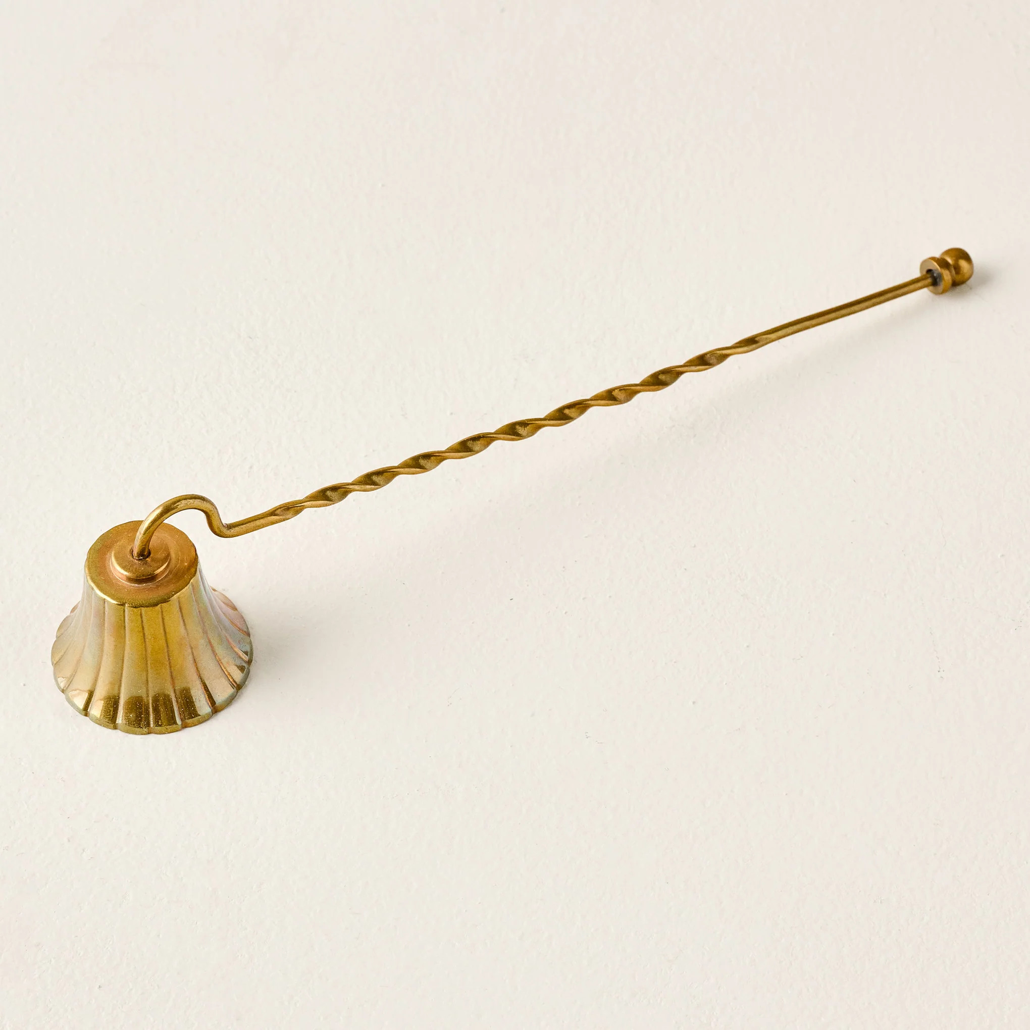 Brass Candle Snuffer | Magnolia