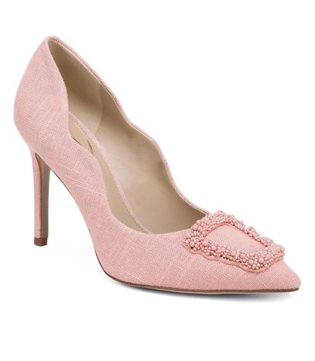 Pink heels? It’s a power play and I’m fully on board for it. #shoes #heels

#LTKGiftGuide