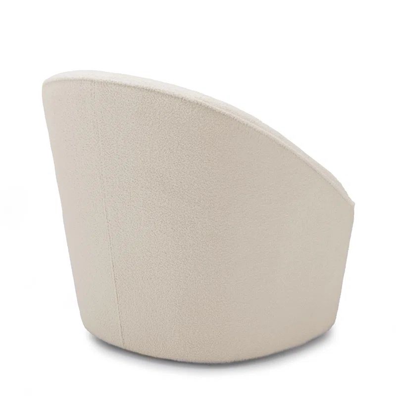 Zhulian Upholstered Swivel Barrel Chair | Wayfair North America