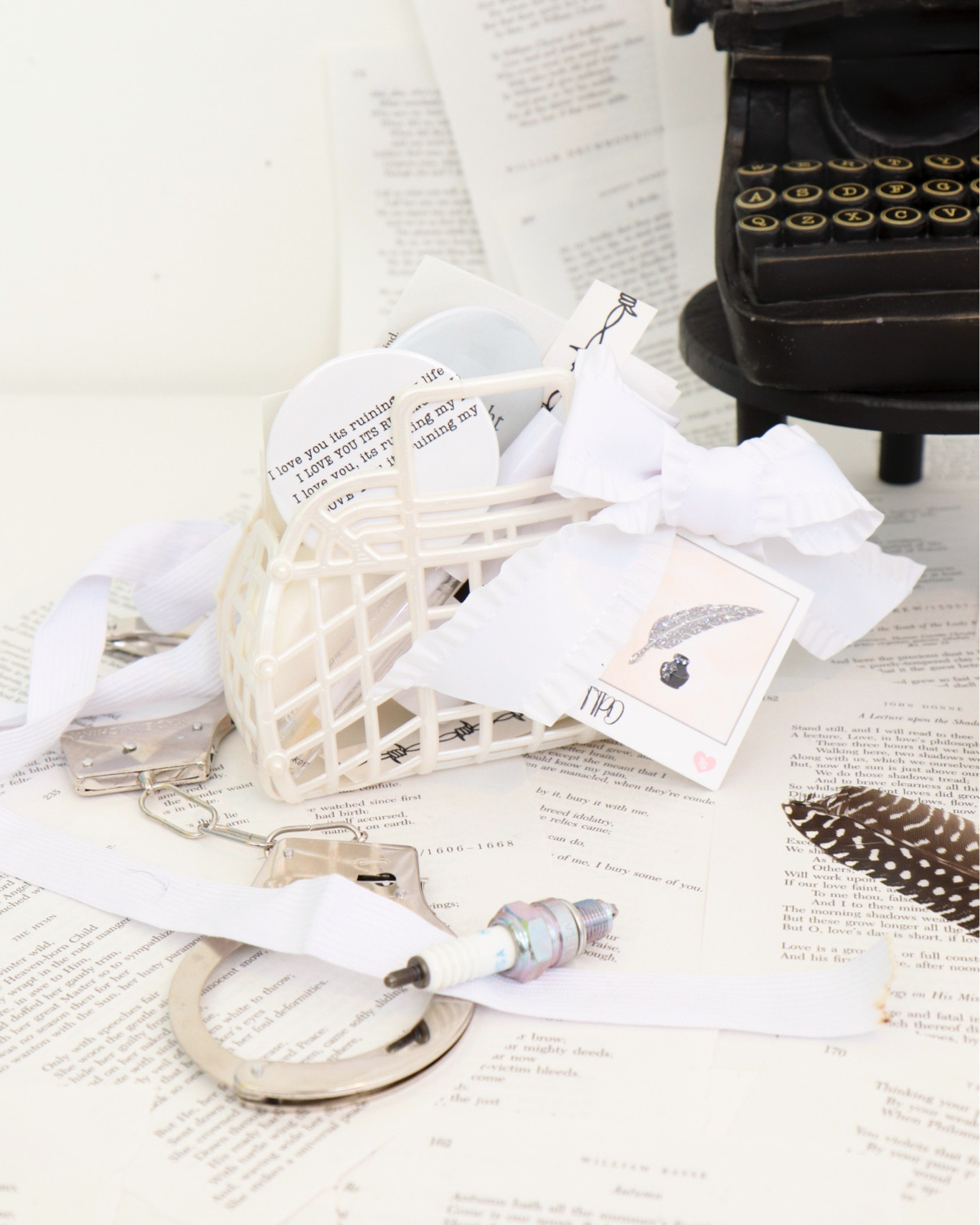 NEW!!  MINI Jelly Bag Gift Series for Taylor Swift Eras. #11 is The Tortured Poets Department

Inspired by the dual sides of Taylor Swifts fortnight video with Post Malone. A matching pair of black & white jelly bags. Be sure to check out darker & moodier black!

🖤🤍 SHARE with your fellow Swifties! FOLLOW along for more Eras gift ideas! 🖤🤍
 #taylorswiftTTPD #taylorswiftfavors #swifties  #giftbasketideas #swiftiefavors #taylorswiftparty #taylorswiftgiftideas #erastourfavors #erastourgifts


#LTKKids #LTKGiftGuide #LTKParties