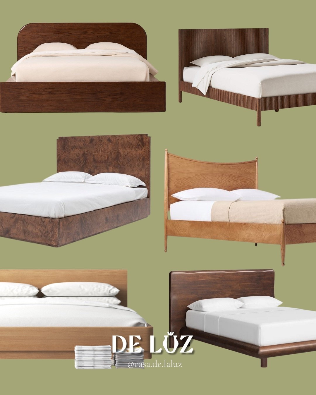 All the warmth and texture of a solid wood frame—without the clunky, outdated feel. Rounded up a few favorites if you’re looking to upgrade your bedroom situation. 

#LTKHome