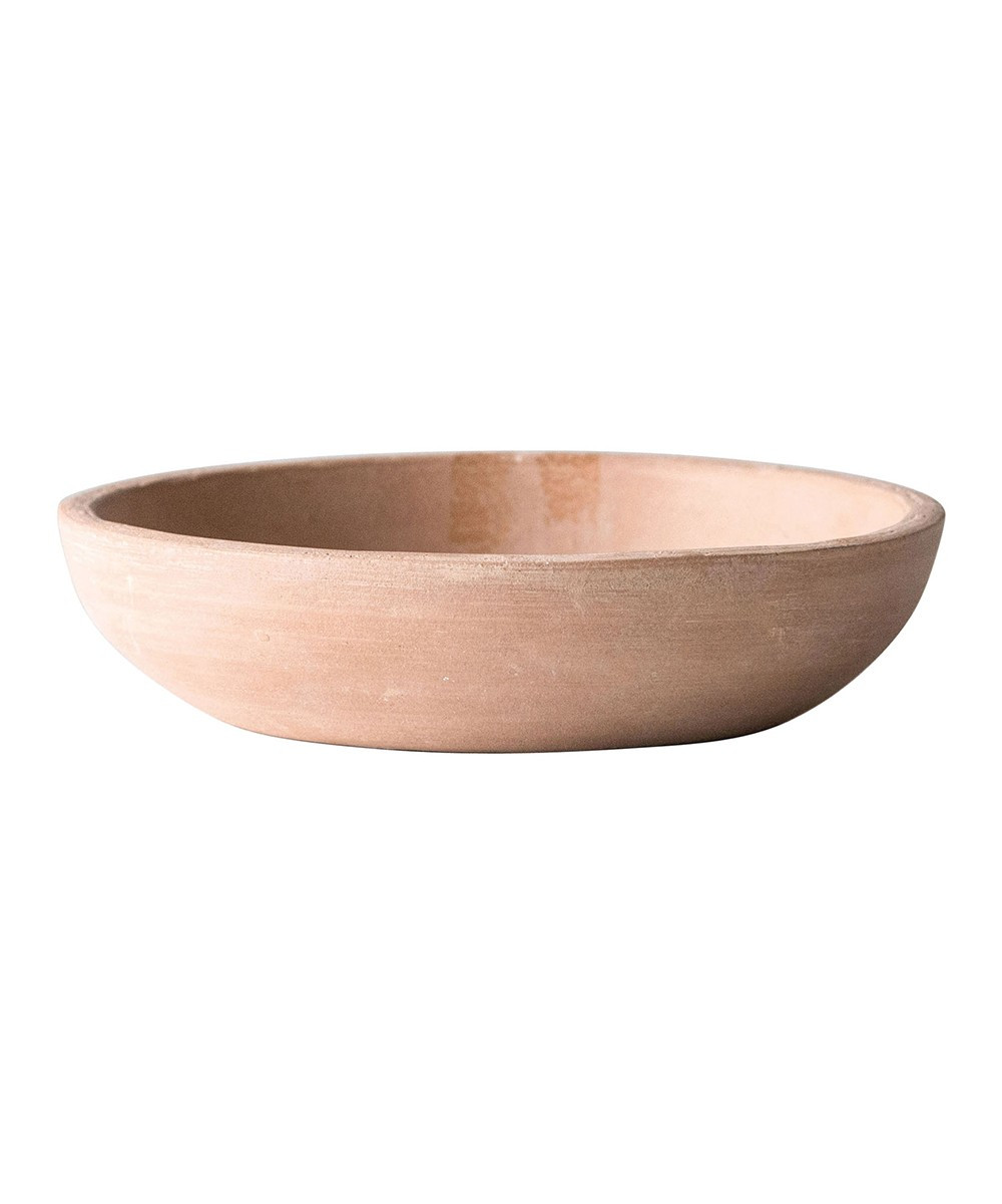 Hello Honey Bowls Brown - Small Orange Terracotta Bowl | Zulily