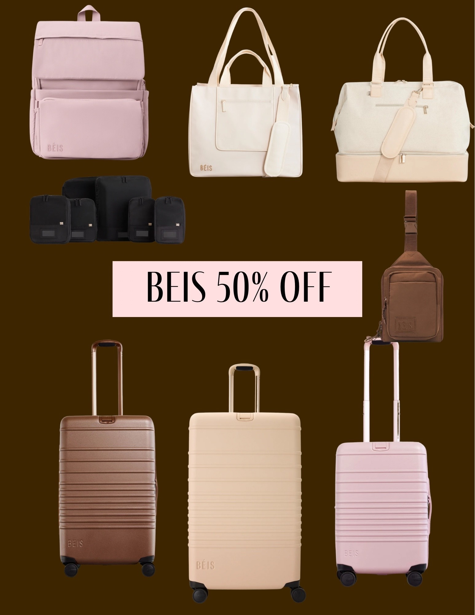 Beis up to 50% off

#LTKOver40 #LTKTravel #LTKSaleAlert