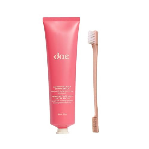 DAE Cactus Fruit 3-1 Styling Cream & Vegan Brush | Amazon (US)