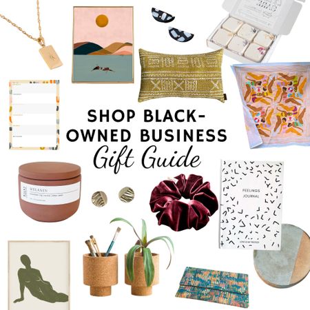 Support Black-Owned businesses this holiday season ✨

#LTKhome #LTKGiftGuide #LTKHoliday
