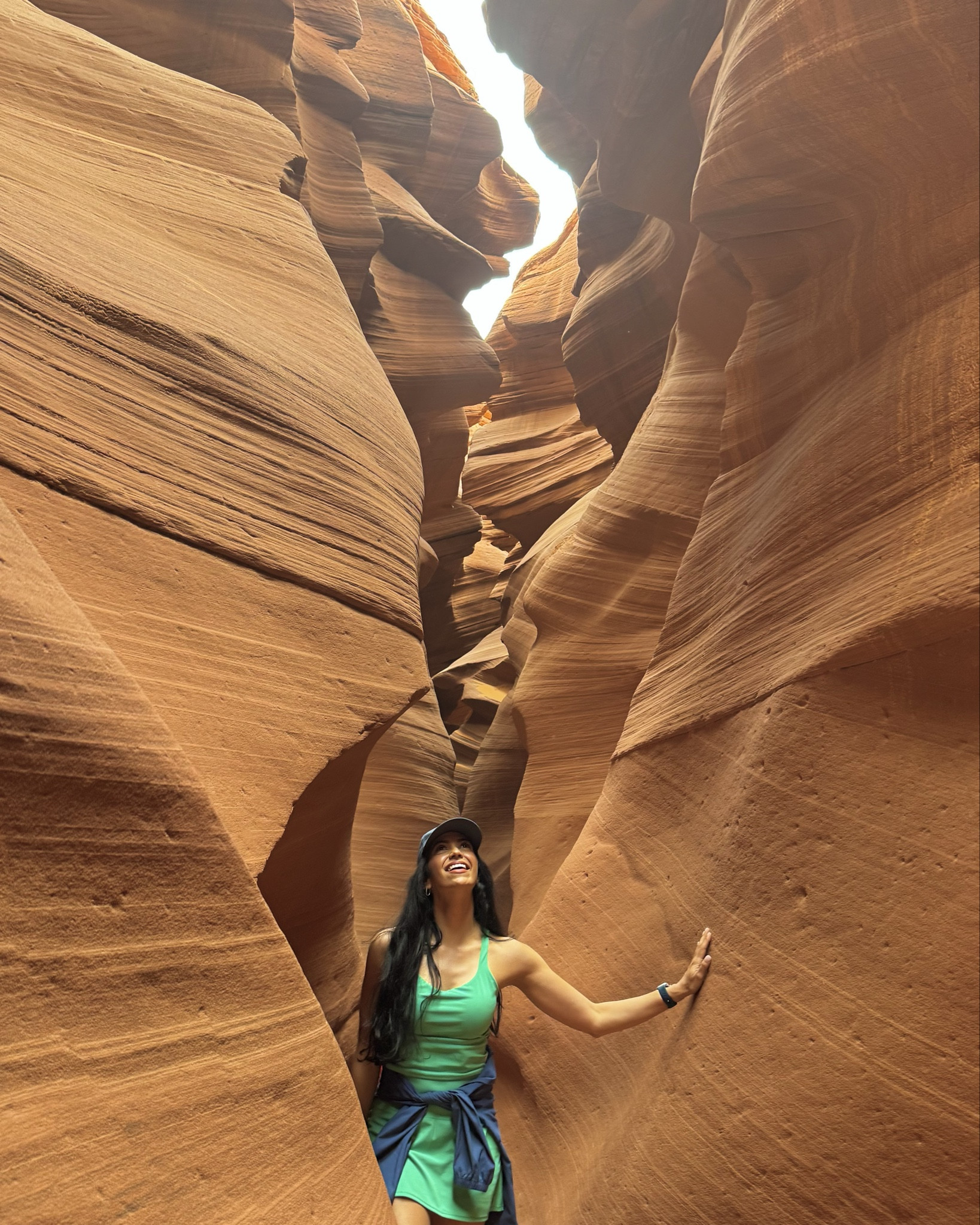 Hiking through Antelope Canyon and floating in the Colorado River at Horseshoe Bend was a dream come true! This was my favorite outfit during the trip and I’m glad I saved it for this bucket list moment.

#LTKActive #LTKSummerEdit #LTKTravel