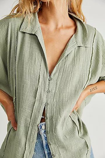 One And Only Buttondown | Free People (Global - UK&FR Excluded)