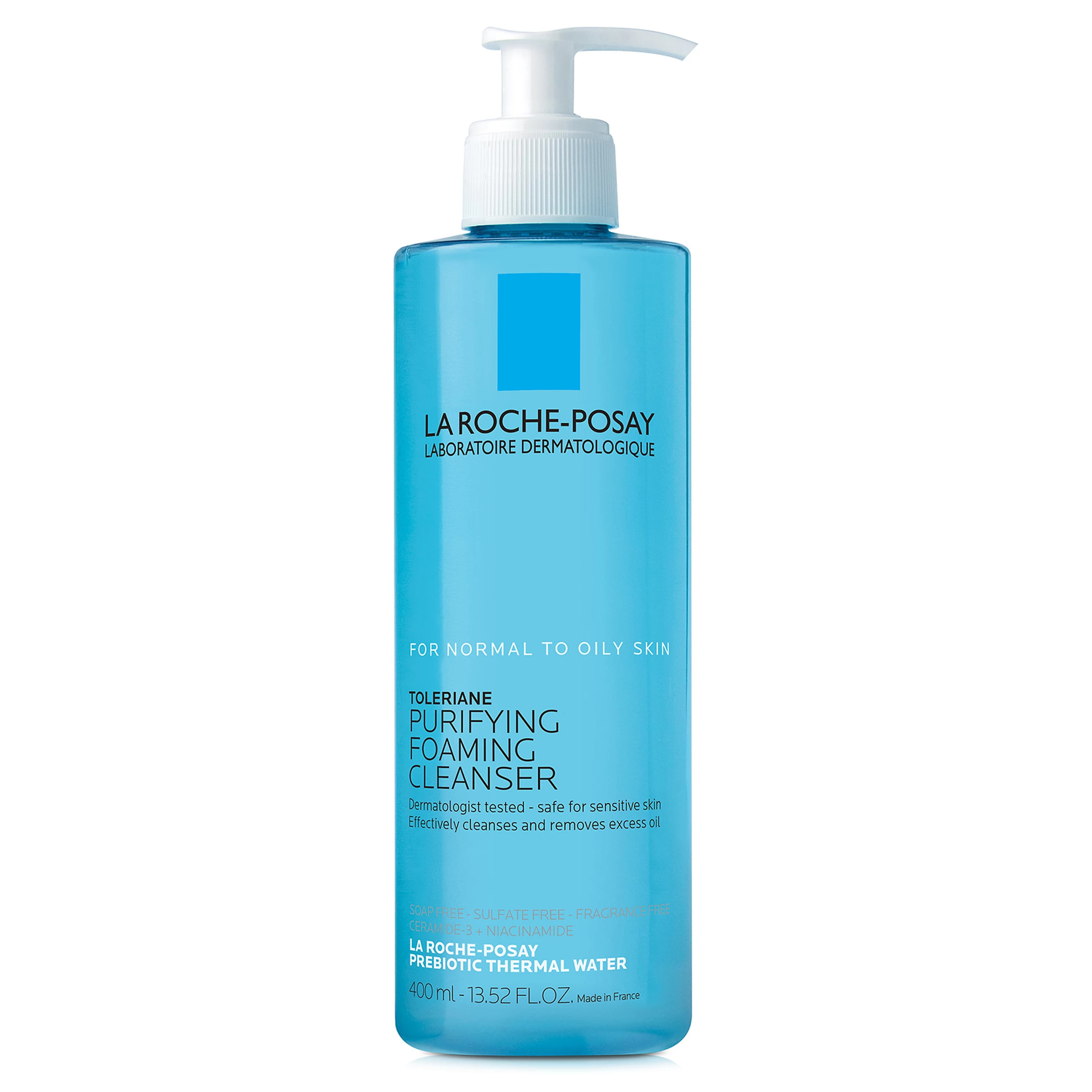 La Roche-Posay Toleriane Purifying Foaming Face Wash | Kohl's