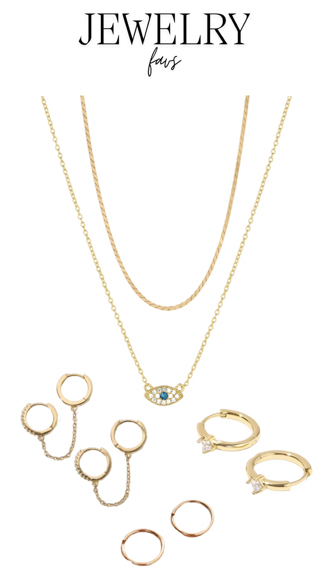 My current necklace & earring stacks! Use code LOLAMARIE to shop Miranda Frye. 

#jewelry #necklace #earrings 

#LTKBeauty #LTKStyleTip #LTKSeasonal