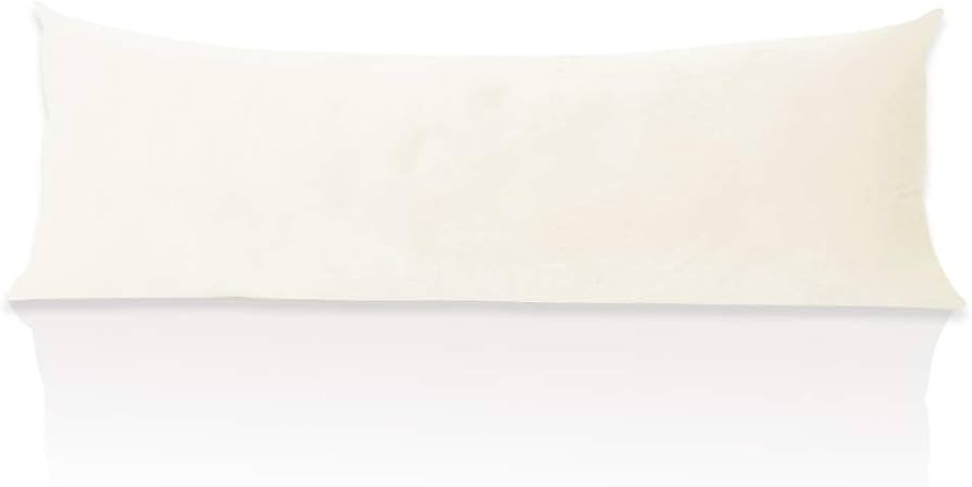 StangH Velvet Kids Body Pillow Cover with Zipper, Super Soft Touch Body Pillowcase for Babies/Pre... | Amazon (US)