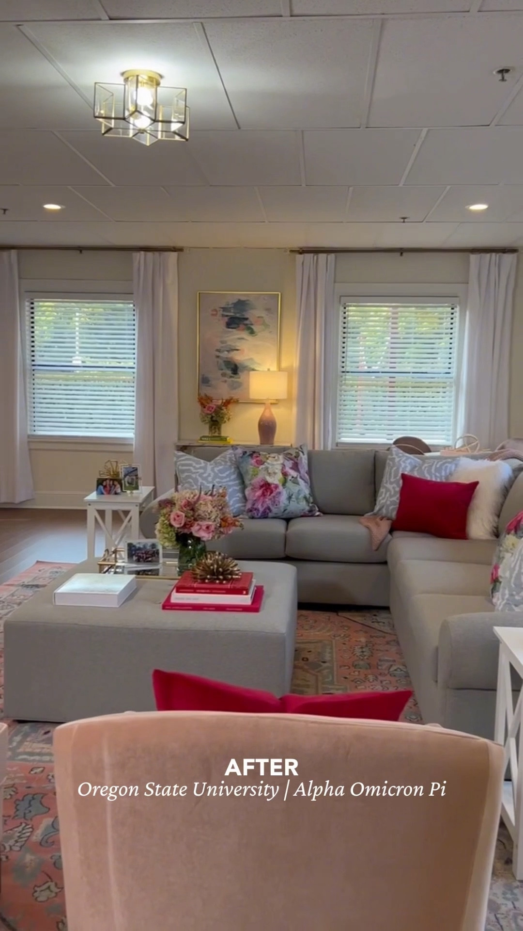 Making this house a home!🏡🩷

📍 Oregon State University | Alpha Omicron Pi | Alpha Rho Chapter 

#LTKHome