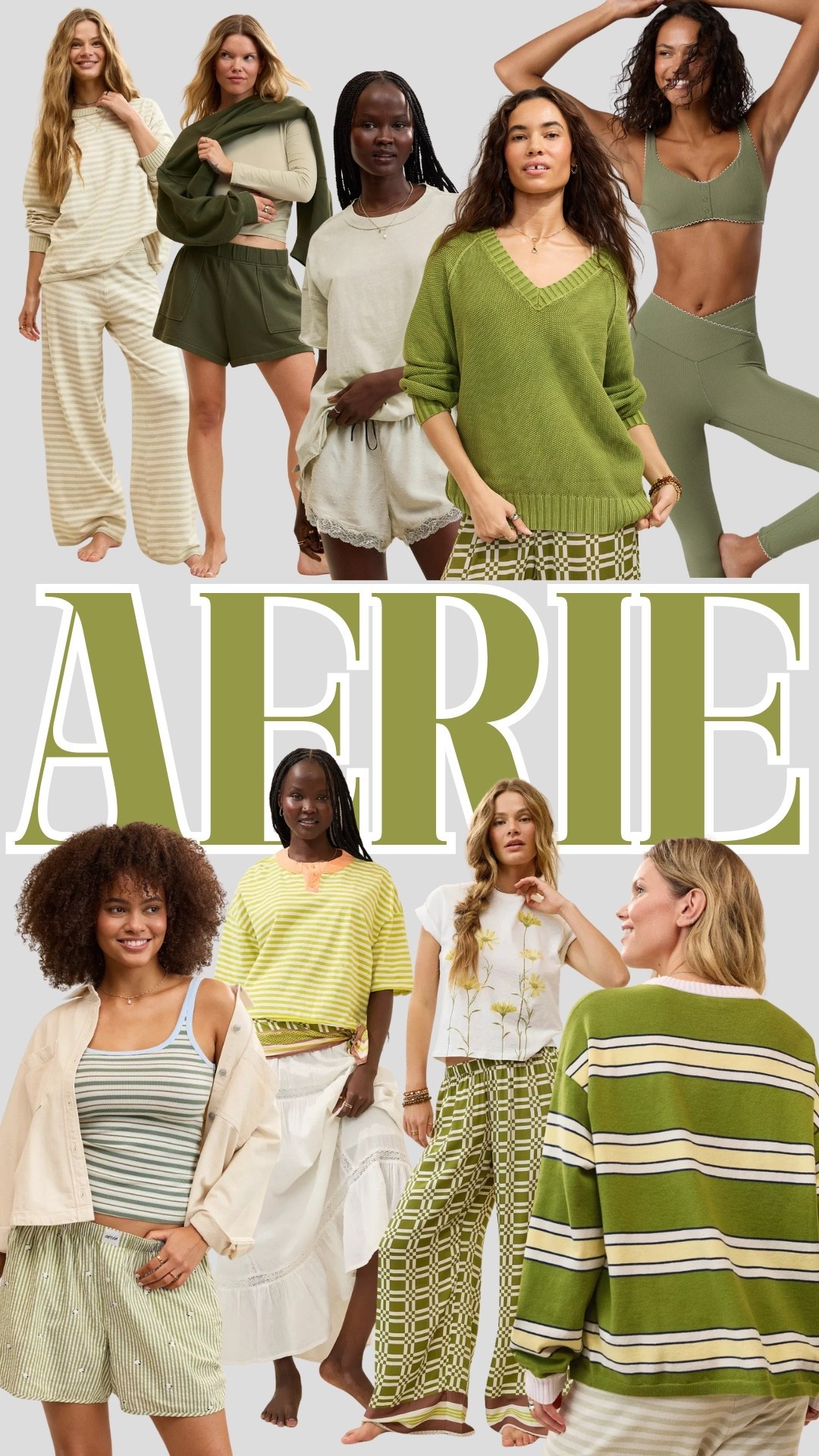 cute and cozy pieces from aerie that I’m loving

#LTKSeasonal